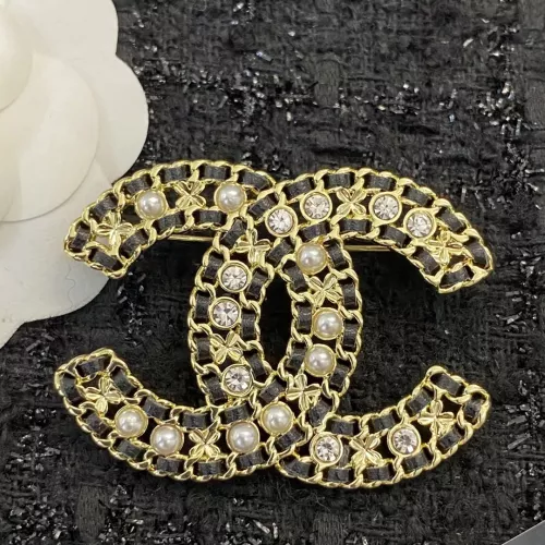 Cheap Chanel Brooches For Women #1337548 Replica Wholesale [$38.00 USD] [ITEM#1337548] on Replica Chanel Brooches