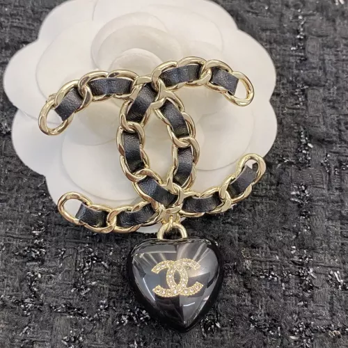 Cheap Chanel Brooches For Women #1337552 Replica Wholesale [$38.00 USD] [ITEM#1337552] on Replica Chanel Brooches