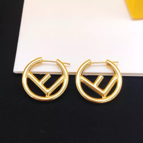 Cheap Fendi Earrings For Women #1337560 Replica Wholesale [$27.00 USD] [ITEM#1337560] on Replica Fendi Earrings