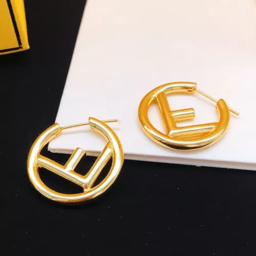 Cheap Fendi Earrings For Women #1337560 Replica Wholesale [$27.00 USD] [ITEM#1337560] on Replica Fendi Earrings