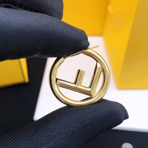 Cheap Fendi Earrings For Women #1337560 Replica Wholesale [$27.00 USD] [ITEM#1337560] on Replica Fendi Earrings