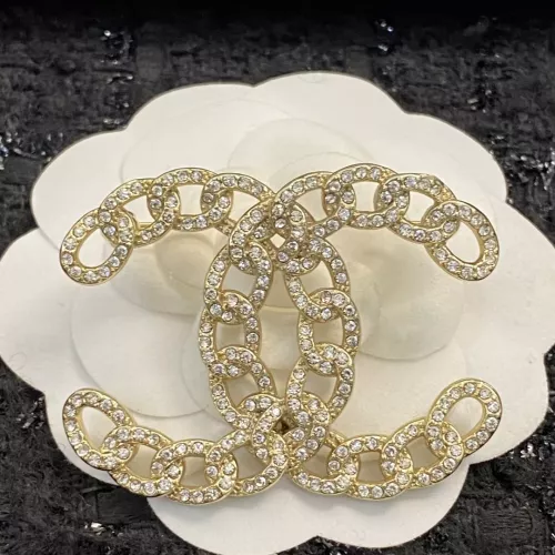 Cheap Chanel Brooches For Women #1337569 Replica Wholesale [$38.00 USD] [ITEM#1337569] on Replica Chanel Brooches