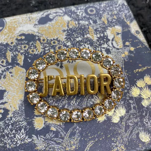 Cheap Christian Dior Brooches For Women #1337593 Replica Wholesale [$29.00 USD] [ITEM#1337593] on Replica Christian Dior Brooches