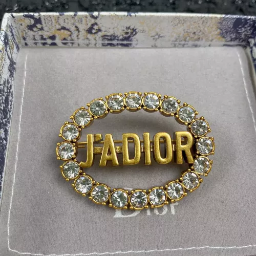 Cheap Christian Dior Brooches For Women #1337593 Replica Wholesale [$29.00 USD] [ITEM#1337593] on Replica Christian Dior Brooches