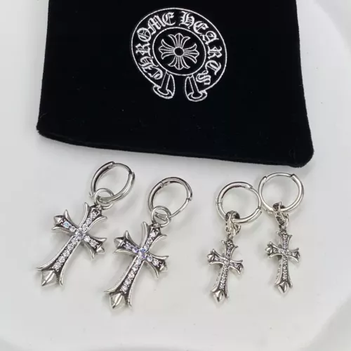 Cheap Chrome Hearts Earrings For Women #1337594 Replica Wholesale [$32.00 USD] [ITEM#1337594] on Replica Chrome Hearts Earrings