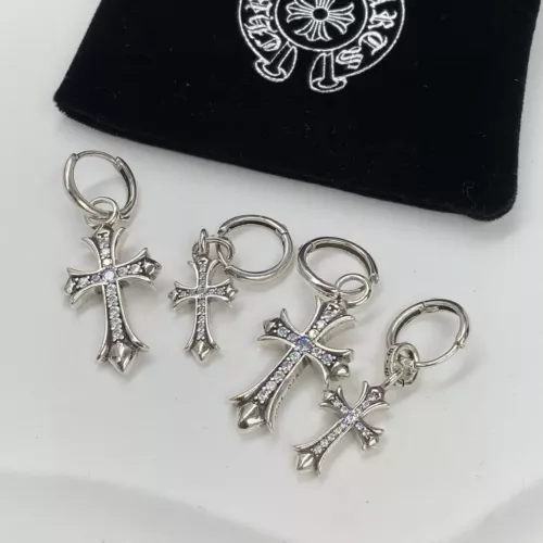 Cheap Chrome Hearts Earrings For Women #1337594 Replica Wholesale [$32.00 USD] [ITEM#1337594] on Replica Chrome Hearts Earrings