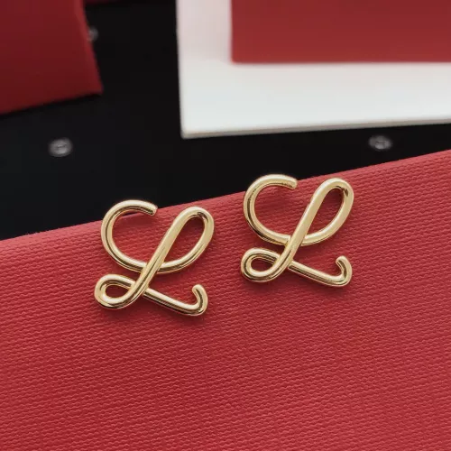 Cheap LOEWE Earrings For Women #1337602 Replica Wholesale [$25.00 USD] [ITEM#1337602] on Replica LOEWE Earrings