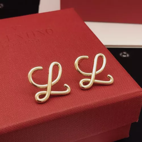 Cheap LOEWE Earrings For Women #1337602 Replica Wholesale [$25.00 USD] [ITEM#1337602] on Replica LOEWE Earrings