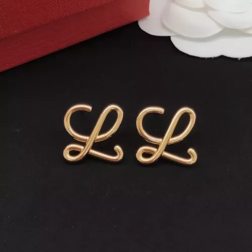 Cheap LOEWE Earrings For Women #1337602 Replica Wholesale [$25.00 USD] [ITEM#1337602] on Replica LOEWE Earrings