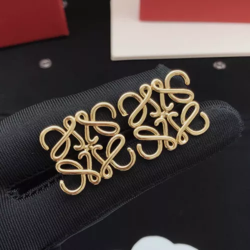 Cheap LOEWE Earrings For Women #1337604 Replica Wholesale [$27.00 USD] [ITEM#1337604] on Replica LOEWE Earrings
