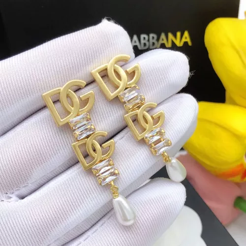 Cheap Dolce &amp; Gabbana D&amp;G Earrings For Women #1337610 Replica Wholesale [$32.00 USD] [ITEM#1337610] on Replica Dolce &amp; Gabbana D&amp;G Earrings