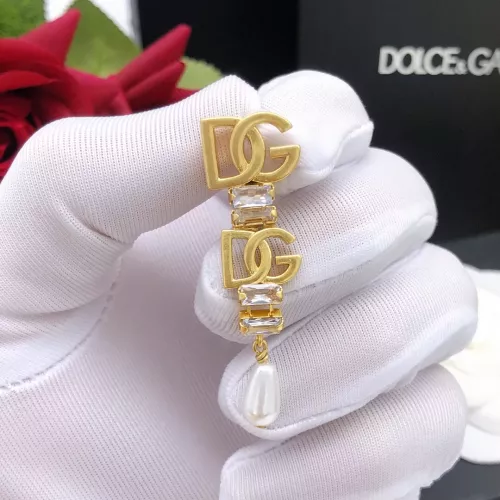 Cheap Dolce &amp; Gabbana D&amp;G Earrings For Women #1337610 Replica Wholesale [$32.00 USD] [ITEM#1337610] on Replica Dolce &amp; Gabbana D&amp;G Earrings