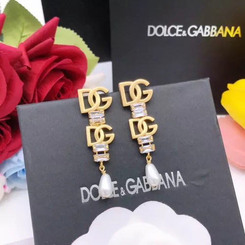 Cheap Dolce &amp; Gabbana D&amp;G Earrings For Women #1337610 Replica Wholesale [$32.00 USD] [ITEM#1337610] on Replica Dolce &amp; Gabbana D&amp;G Earrings