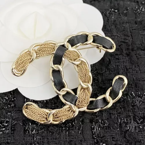 Cheap Chanel Brooches For Women #1337628 Replica Wholesale [$34.00 USD] [ITEM#1337628] on Replica Chanel Brooches