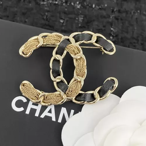 Cheap Chanel Brooches For Women #1337628 Replica Wholesale [$34.00 USD] [ITEM#1337628] on Replica Chanel Brooches