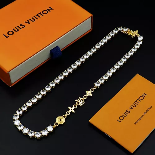 Cheap Louis Vuitton Necklaces #1337650 Replica Wholesale [$40.00 USD] [ITEM#1337650] on Replica Louis Vuitton Necklaces