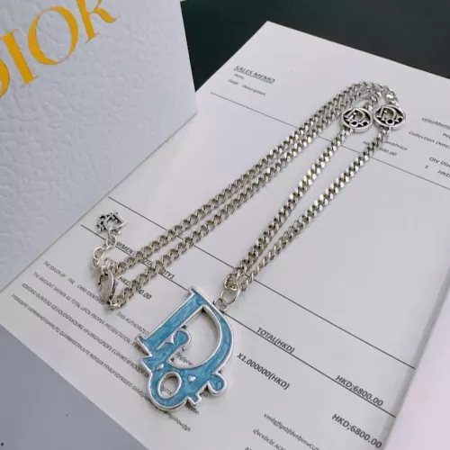 Cheap Christian Dior Necklaces #1337651 Replica Wholesale [$52.00 USD] [ITEM#1337651] on Replica Christian Dior Necklaces