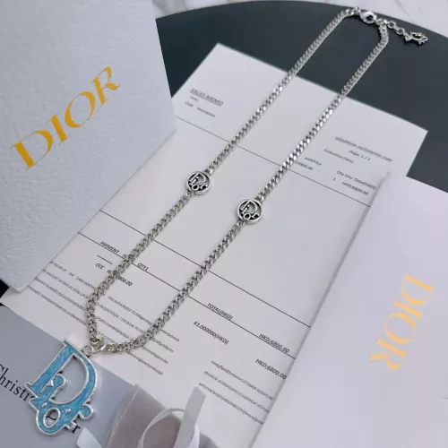 Cheap Christian Dior Necklaces #1337651 Replica Wholesale [$52.00 USD] [ITEM#1337651] on Replica Christian Dior Necklaces