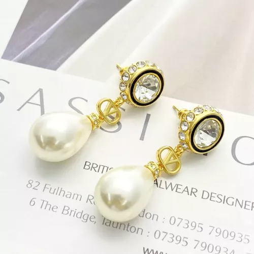 Cheap Valentino Earrings For Women #1337652 Replica Wholesale [$34.00 USD] [ITEM#1337652] on Replica Valentino Earrings