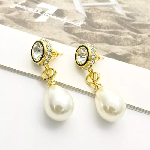 Cheap Valentino Earrings For Women #1337652 Replica Wholesale [$34.00 USD] [ITEM#1337652] on Replica Valentino Earrings