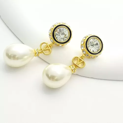 Cheap Valentino Earrings For Women #1337652 Replica Wholesale [$34.00 USD] [ITEM#1337652] on Replica Valentino Earrings
