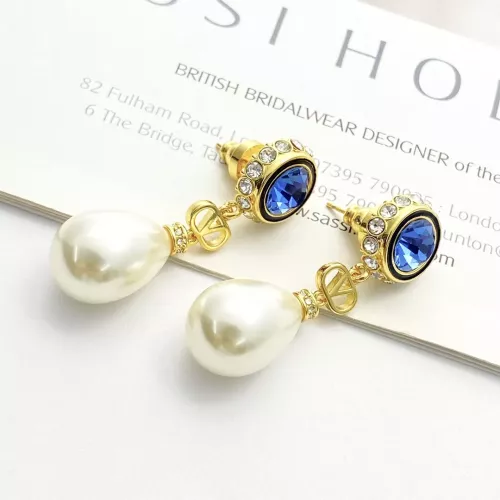 Cheap Valentino Earrings For Women #1337653 Replica Wholesale [$34.00 USD] [ITEM#1337653] on Replica Valentino Earrings