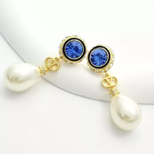 Cheap Valentino Earrings For Women #1337653 Replica Wholesale [$34.00 USD] [ITEM#1337653] on Replica Valentino Earrings