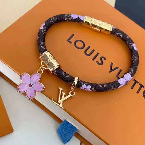 Cheap Louis Vuitton LV Bracelets #1337654 Replica Wholesale [$38.00 USD] [ITEM#1337654] on Replica Louis Vuitton LV Bracelets