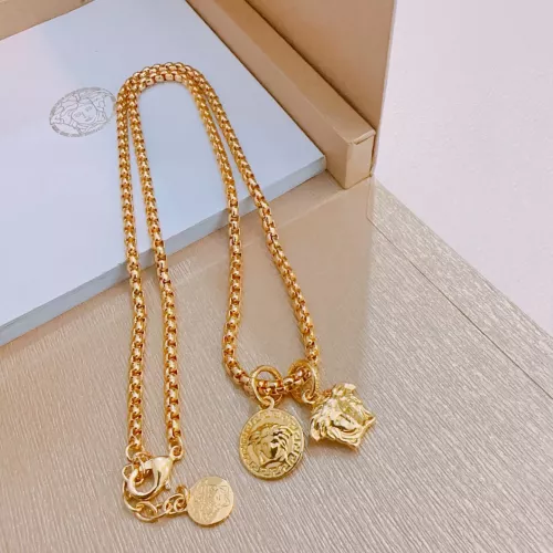 Cheap Versace Necklaces #1337656 Replica Wholesale [$42.00 USD] [ITEM#1337656] on Replica Versace Necklaces