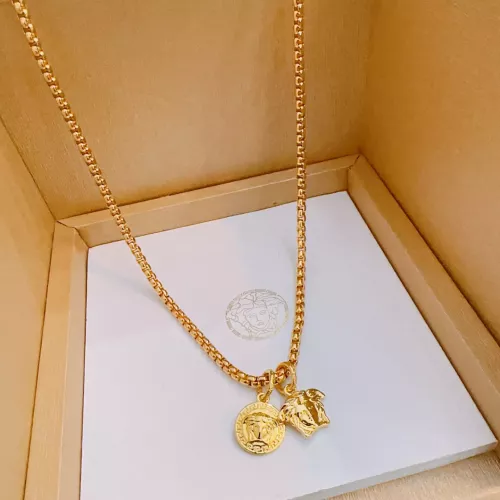 Cheap Versace Necklaces #1337656 Replica Wholesale [$42.00 USD] [ITEM#1337656] on Replica Versace Necklaces