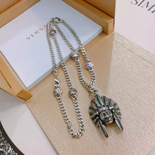 Cheap Versace Necklaces #1337657 Replica Wholesale [$56.00 USD] [ITEM#1337657] on Replica Versace Necklaces