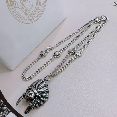 Cheap Versace Necklaces #1337657 Replica Wholesale [$56.00 USD] [ITEM#1337657] on Replica Versace Necklaces