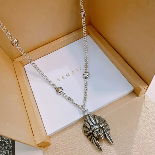 Cheap Versace Necklaces #1337657 Replica Wholesale [$56.00 USD] [ITEM#1337657] on Replica Versace Necklaces