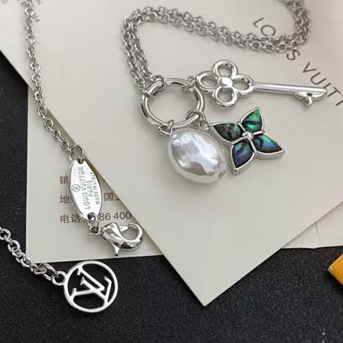 Cheap Louis Vuitton Necklaces For Women #1337661 Replica Wholesale [$38.00 USD] [ITEM#1337661] on Replica Louis Vuitton Necklaces