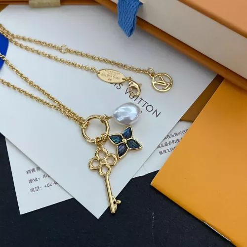 Cheap Louis Vuitton Necklaces For Women #1337662 Replica Wholesale [$38.00 USD] [ITEM#1337662] on Replica Louis Vuitton Necklaces