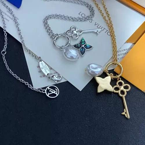 Cheap Louis Vuitton Necklaces For Women #1337662 Replica Wholesale [$38.00 USD] [ITEM#1337662] on Replica Louis Vuitton Necklaces