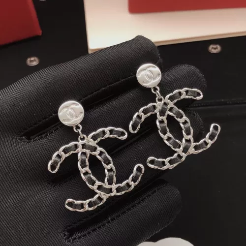 Cheap Chanel Earrings For Women #1337663 Replica Wholesale [$32.00 USD] [ITEM#1337663] on Replica Chanel Earrings