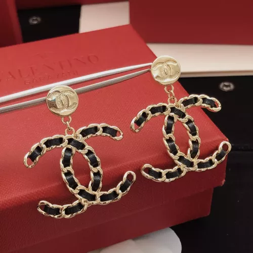 Cheap Chanel Earrings For Women #1337664 Replica Wholesale [$32.00 USD] [ITEM#1337664] on Replica Chanel Earrings