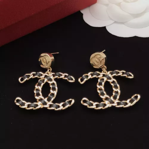 Cheap Chanel Earrings For Women #1337664 Replica Wholesale [$32.00 USD] [ITEM#1337664] on Replica Chanel Earrings
