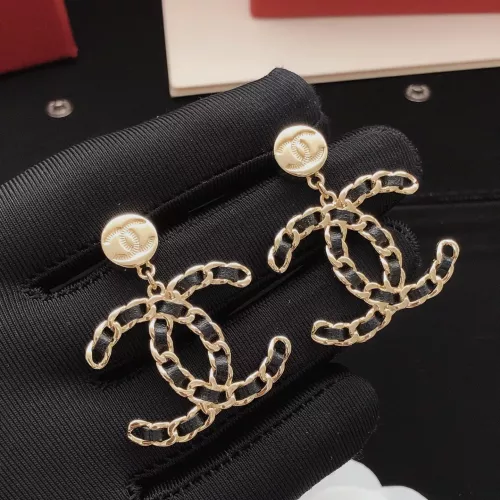 Cheap Chanel Earrings For Women #1337664 Replica Wholesale [$32.00 USD] [ITEM#1337664] on Replica Chanel Earrings