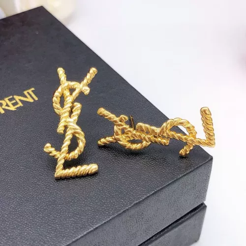 Cheap Yves Saint Laurent YSL Earrings For Women #1337665 Replica Wholesale [$27.00 USD] [ITEM#1337665] on Replica Yves Saint Laurent YSL Earrings