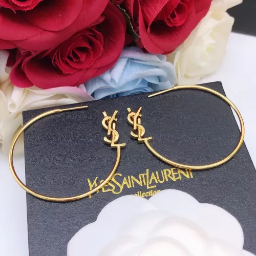 Cheap Yves Saint Laurent YSL Earrings For Women #1337666 Replica Wholesale [$27.00 USD] [ITEM#1337666] on Replica Yves Saint Laurent YSL Earrings