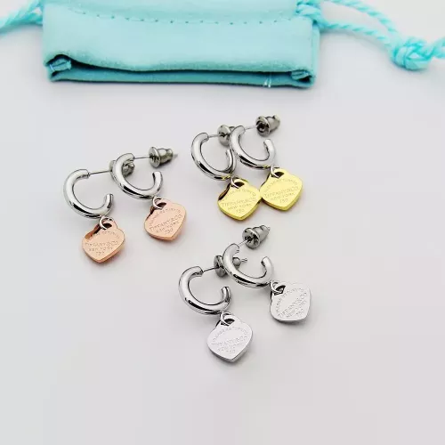 Cheap Tiffany Earrings For Women #1337667 Replica Wholesale [$25.00 USD] [ITEM#1337667] on Replica Tiffany Earrings