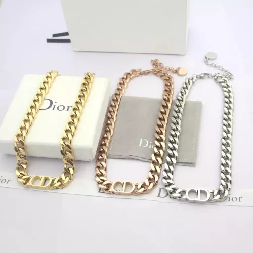 Cheap Christian Dior Necklaces #1337688 Replica Wholesale [$27.00 USD] [ITEM#1337688] on Replica Christian Dior Necklaces