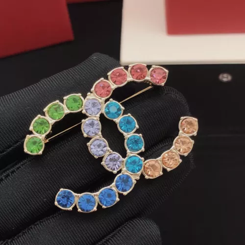 Cheap Chanel Brooches For Women #1337697 Replica Wholesale [$29.00 USD] [ITEM#1337697] on Replica Chanel Brooches