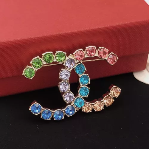 Cheap Chanel Brooches For Women #1337697 Replica Wholesale [$29.00 USD] [ITEM#1337697] on Replica Chanel Brooches