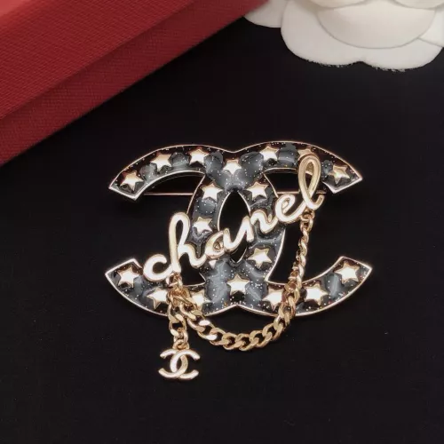 Cheap Chanel Brooches For Women #1337698 Replica Wholesale [$29.00 USD] [ITEM#1337698] on Replica Chanel Brooches