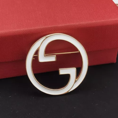 Cheap Gucci Brooches For Women #1337713 Replica Wholesale [$27.00 USD] [ITEM#1337713] on Replica Gucci Brooches