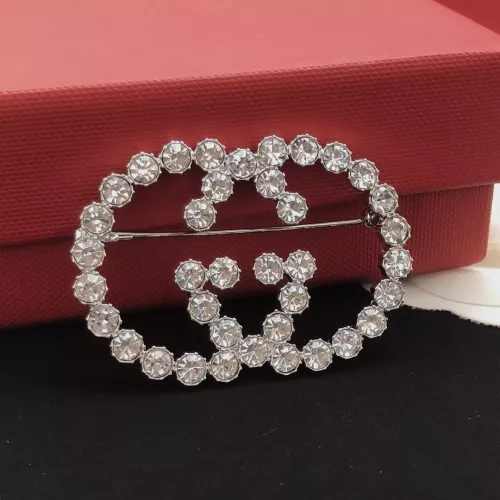 Cheap Gucci Brooches For Women #1337716 Replica Wholesale [$29.00 USD] [ITEM#1337716] on Replica Gucci Brooches