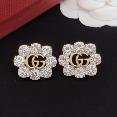 Cheap Gucci Earrings For Women #1337720 Replica Wholesale [$27.00 USD] [ITEM#1337720] on Replica Gucci Earrings